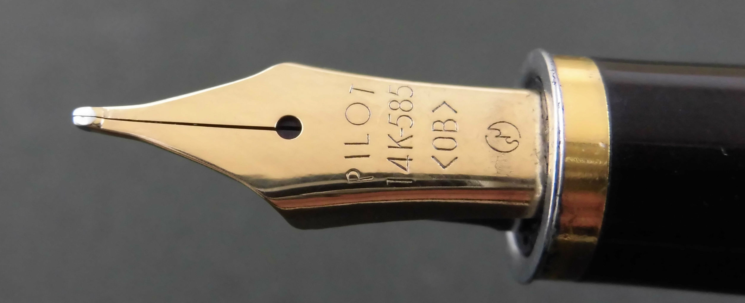 パイロット グランダム 14K-585 ＜OB＞ : 万年筆おやじの備忘録