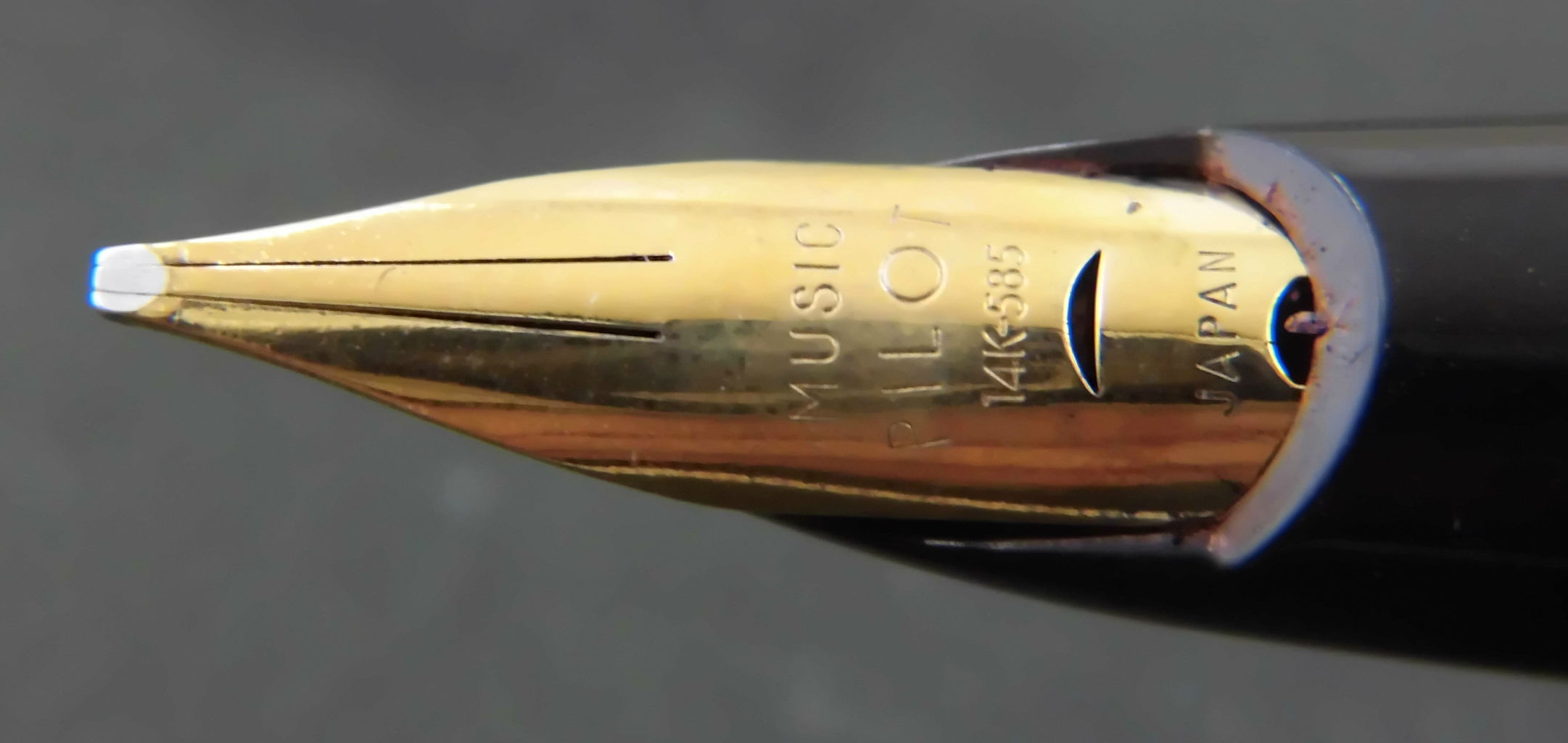 264 オーバーホール済み パイロット PILOT MUSIC 14k 正規販売店