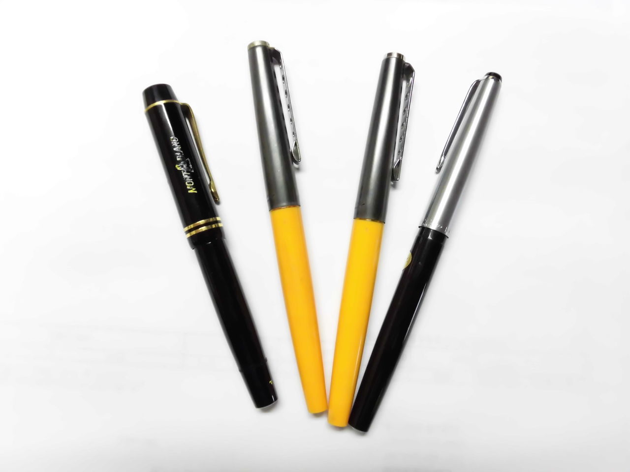 MONTBLANC 402SG】 万年筆 黒 金ペン先 MONTBLANC 402SG