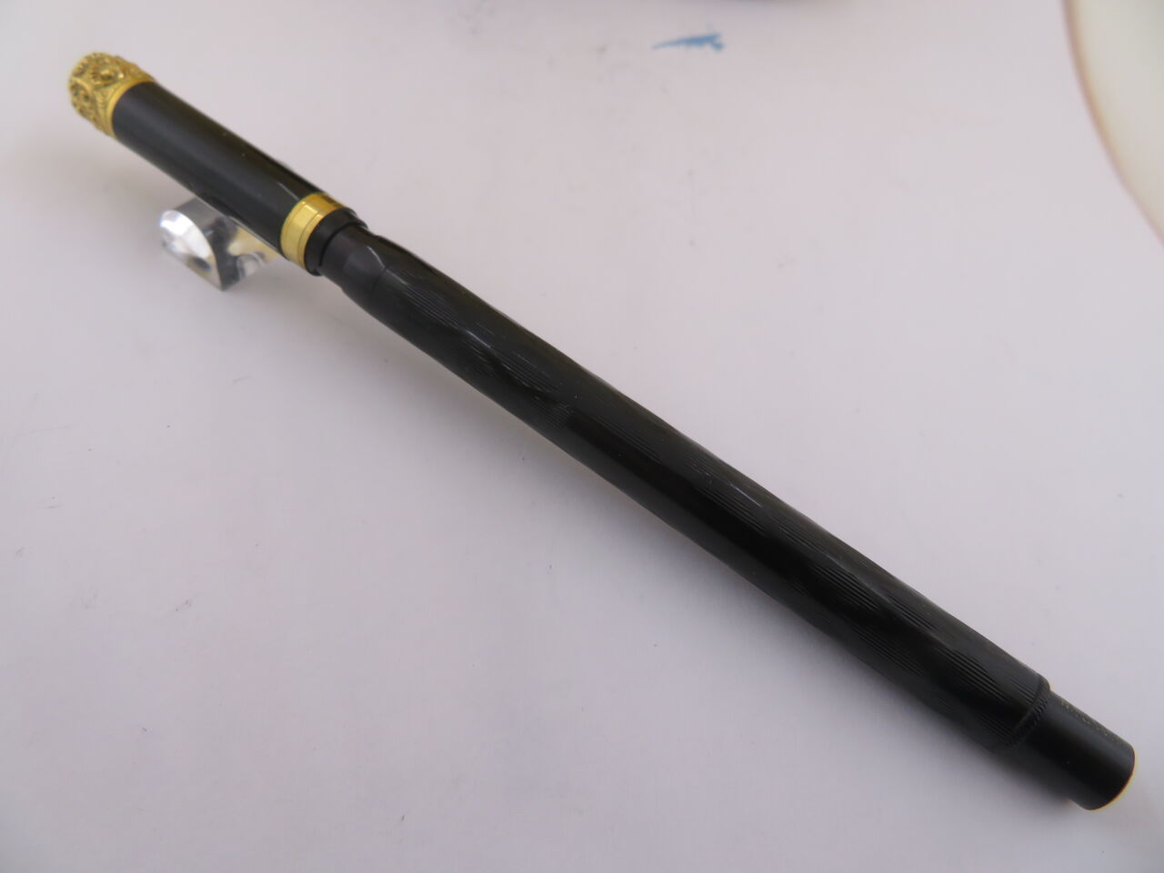 THE SWAN PEN ＃3001 M、BRD : 万年筆おやじの備忘録