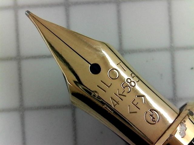 PILOT CUSTOM 14K-585 ＜F＞ : 万年筆おやじの備忘録