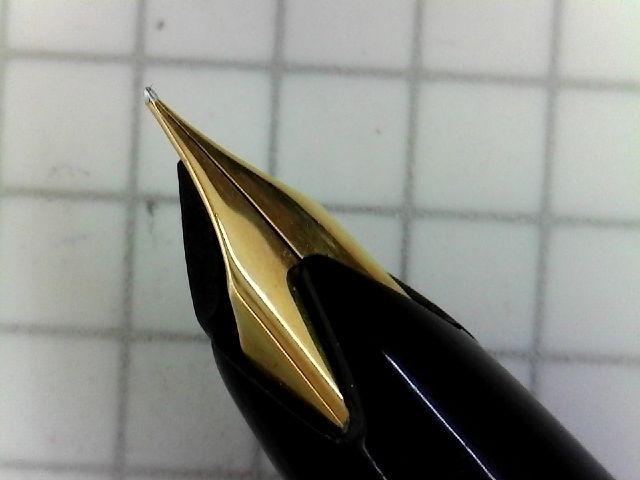 MONTBLANC No.14 18C-750 : 万年筆おやじの備忘録