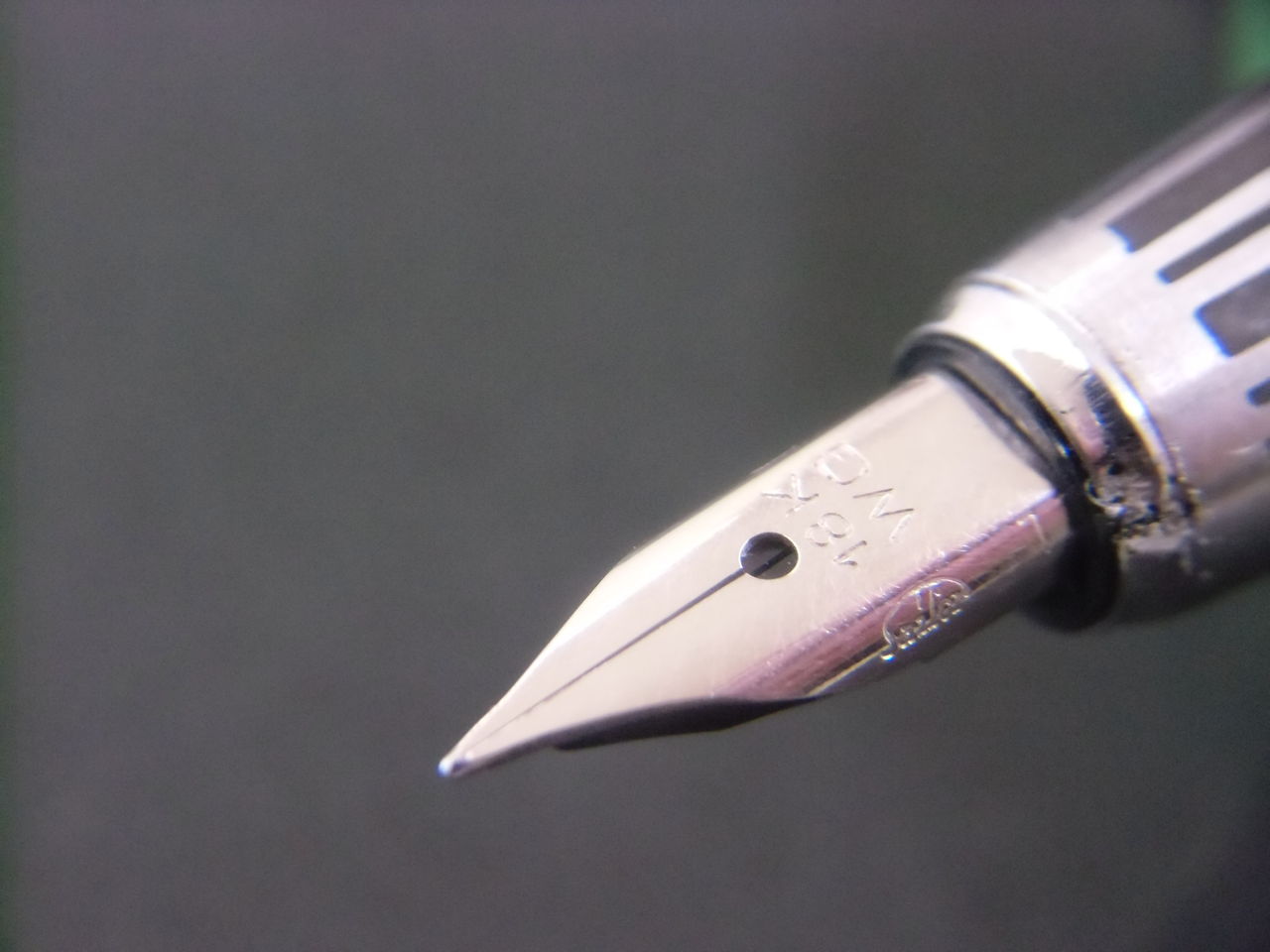 SAILOR 18K WG : 万年筆おやじの備忘録