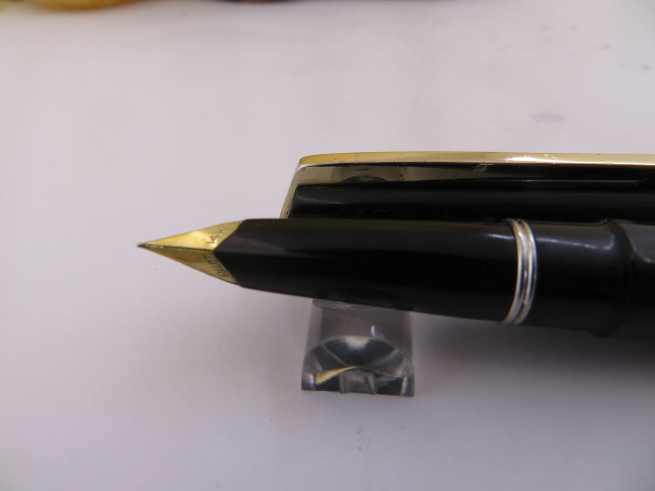 PILOT SUPER 150L 黒軸 14K ④ : 万年筆おやじの備忘録