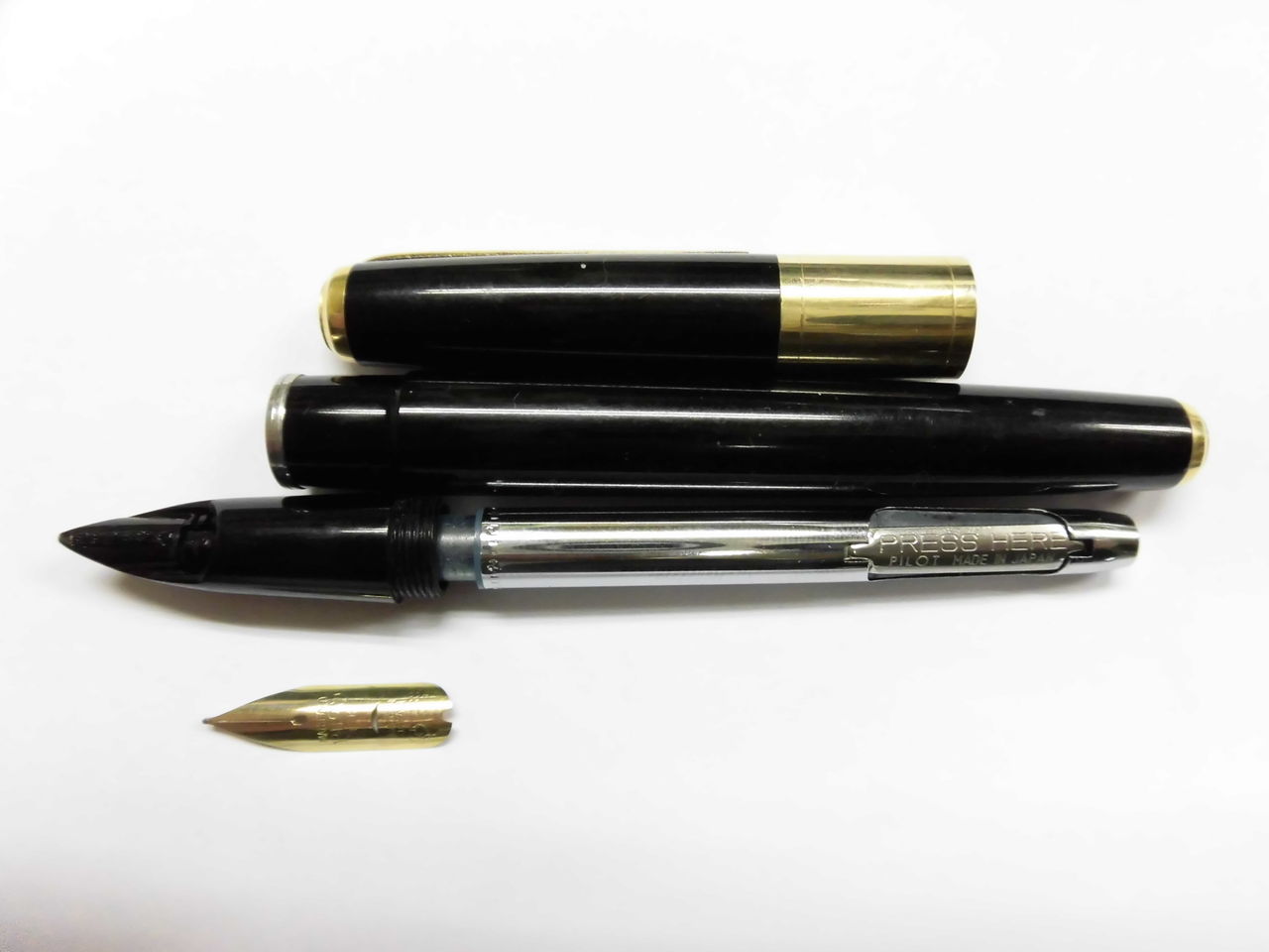 PILOT SUPER-250 その8＜MANIFOLD＞① : 万年筆おやじの備忘録