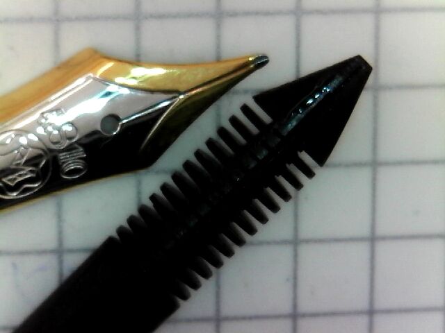 MONTBLANC ＃146 バイカラー18C : 万年筆おやじの備忘録