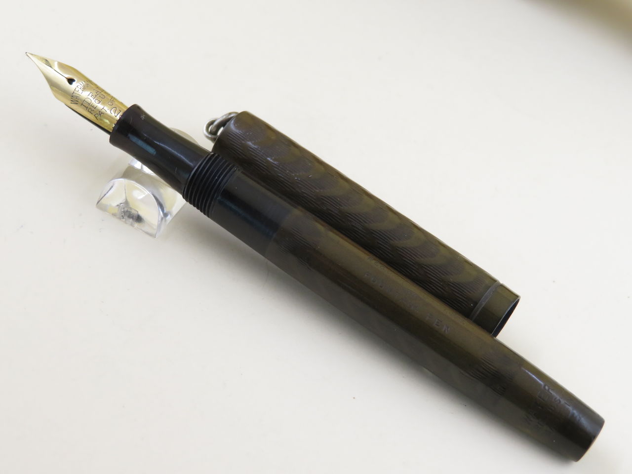 WATERMAN #52 1/2 V リングトップ : 万年筆おやじの備忘録