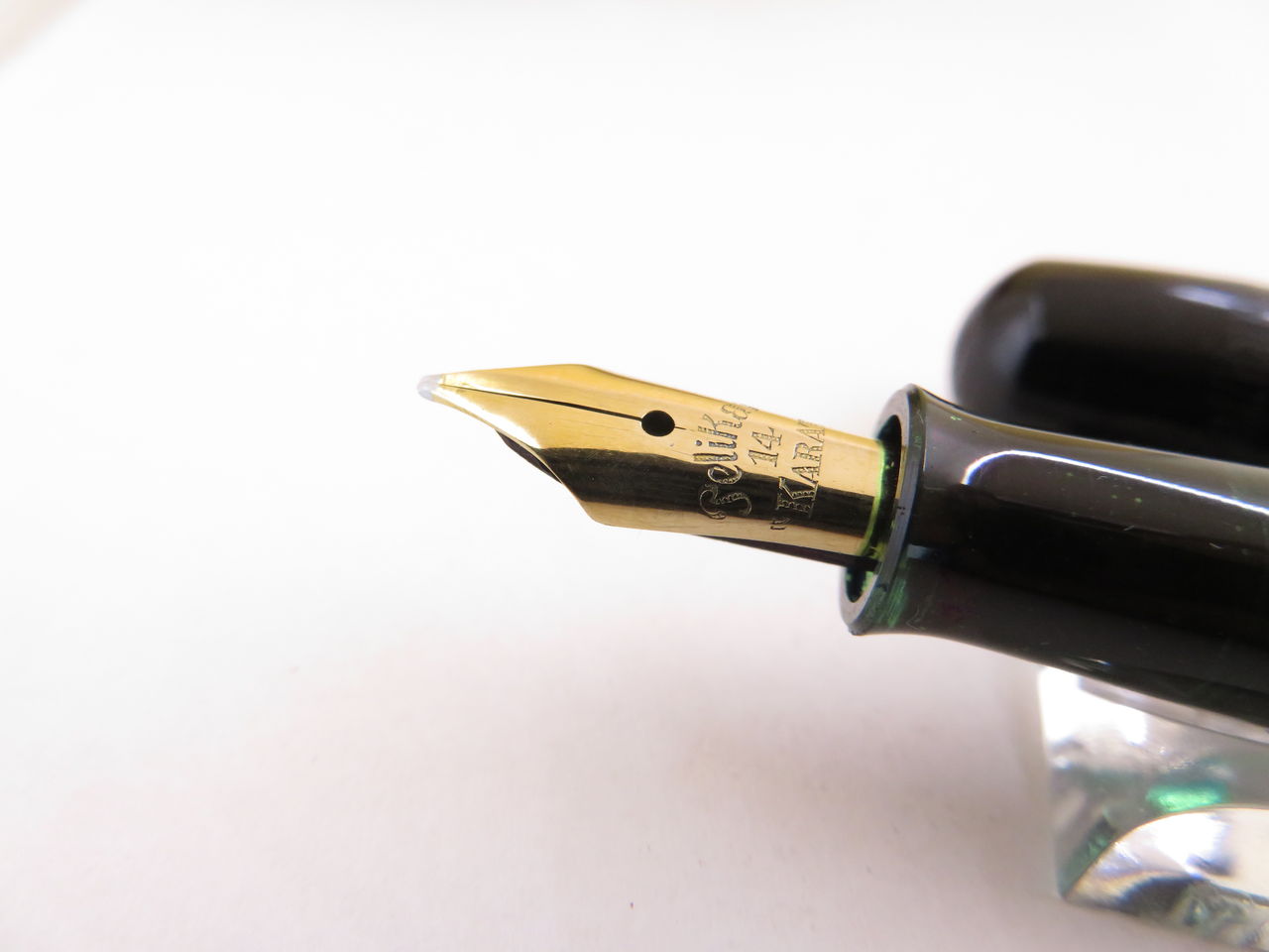Pelikan 100 1930年代 万年筆　ビンテージ万年筆 ペリカン 100 グレー - PEN-LAND(ペンランド)|新品万年筆