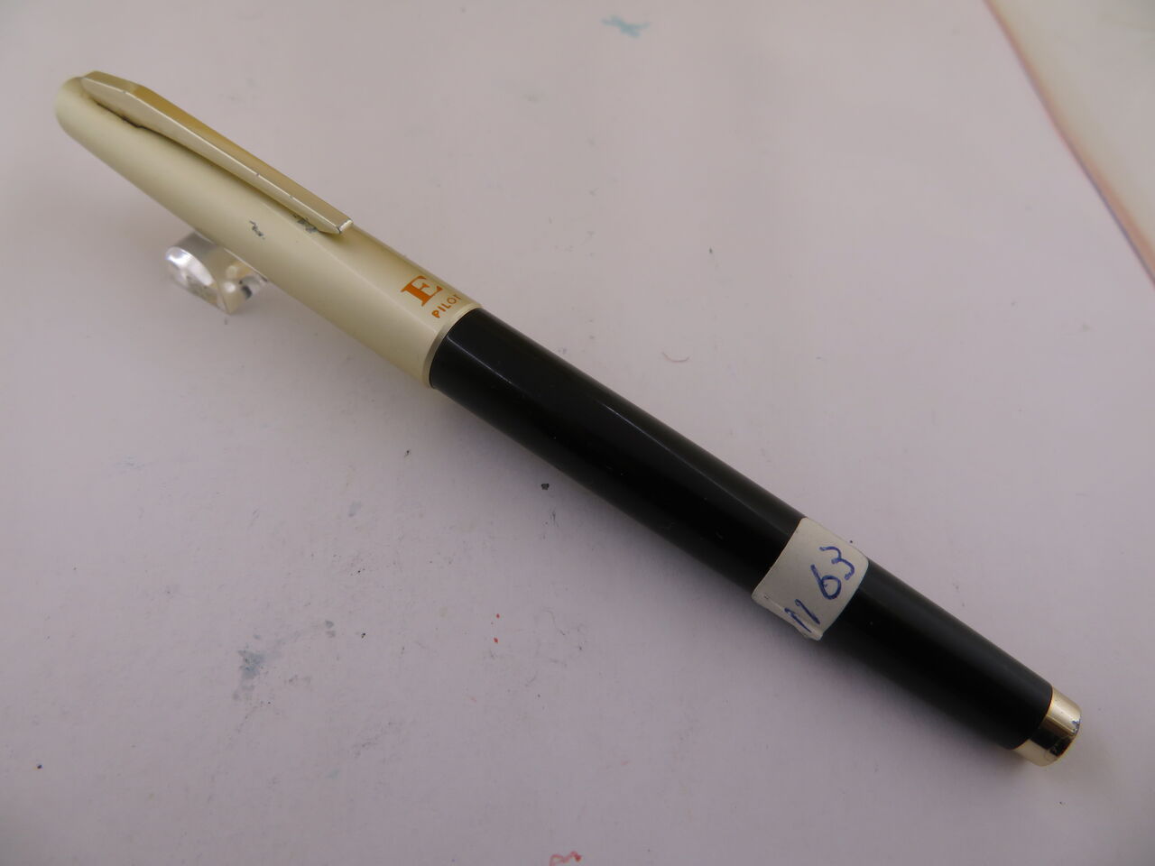 PILOT SUPER 200V 14K ＜COARSE＞⑩ : 万年筆おやじの備忘録