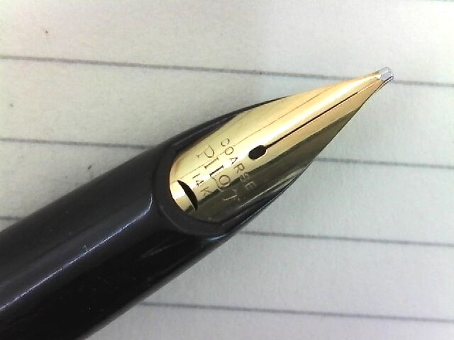PILOT SUPER 200V 14K ＜COARSE＞⑩ : 万年筆おやじの備忘録