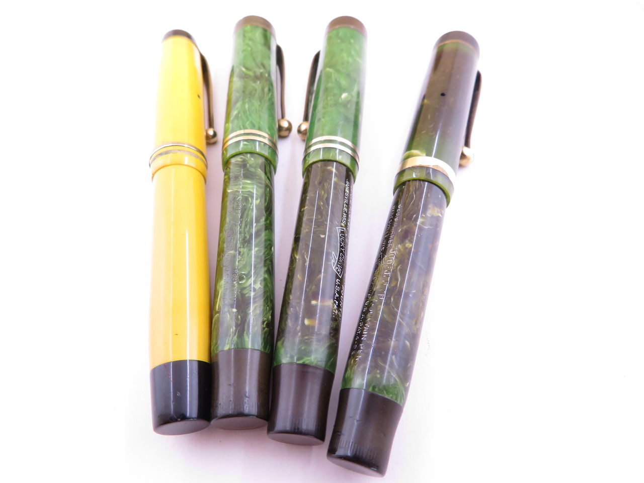 PARKER DUOFOLD Jr ジェイド・グリーン ① : 万年筆おやじの備忘録