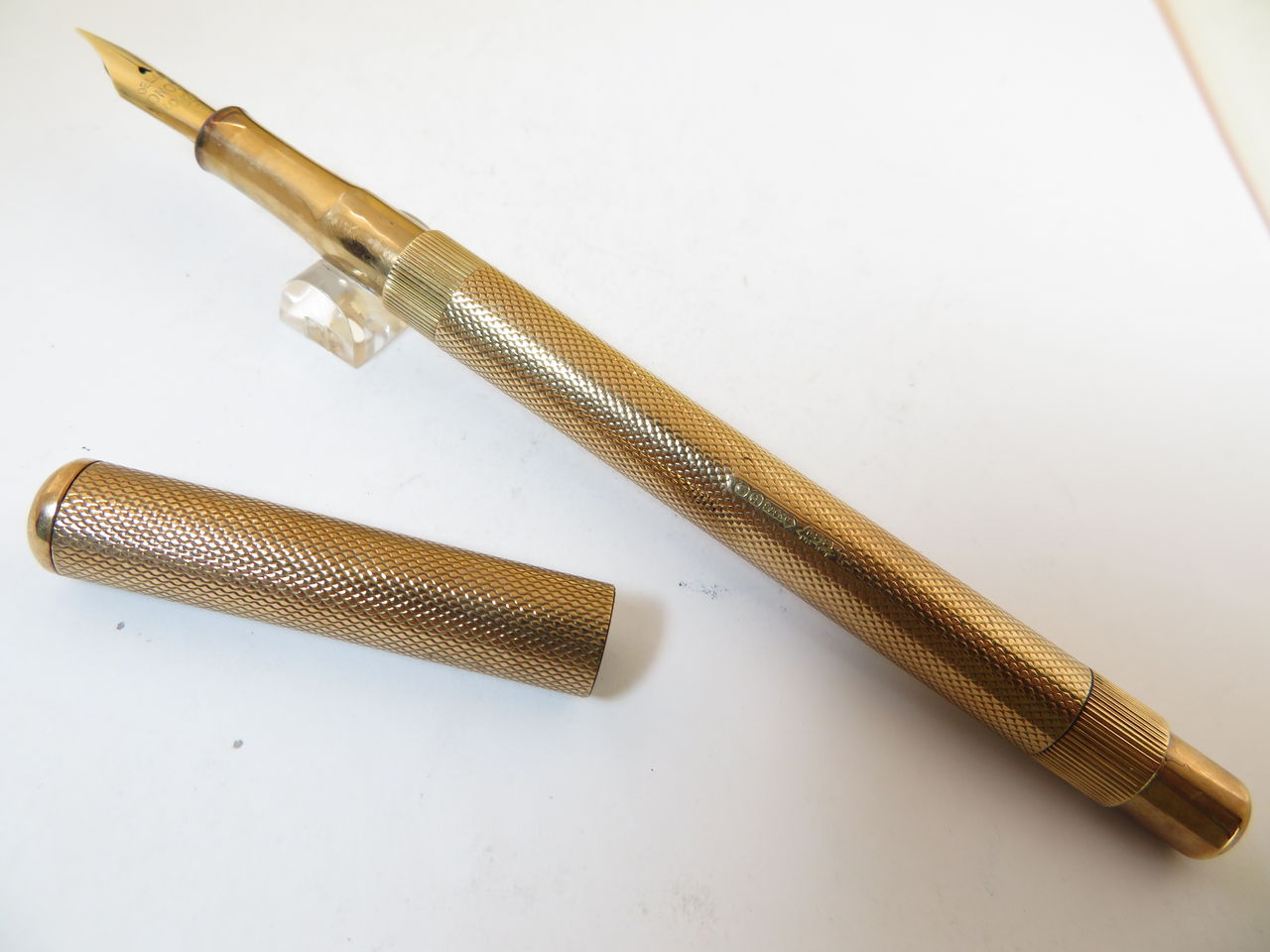 オノト 9K無垢のプランジャー : 万年筆おやじの備忘録