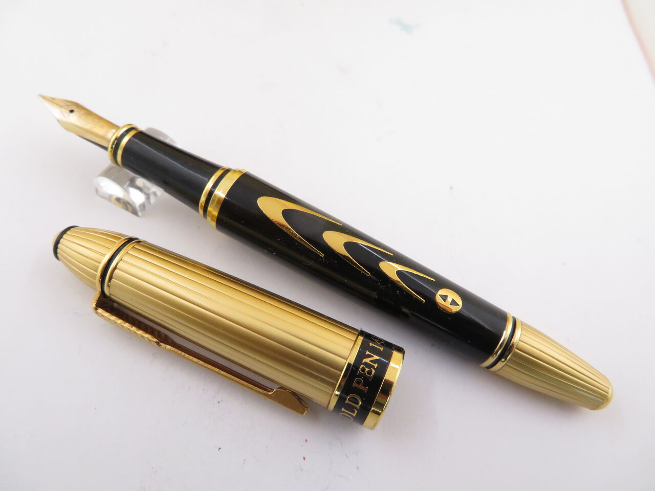 HAOLILAI GOLD PEN 14K-585＜M＞ : 万年筆おやじの備忘録