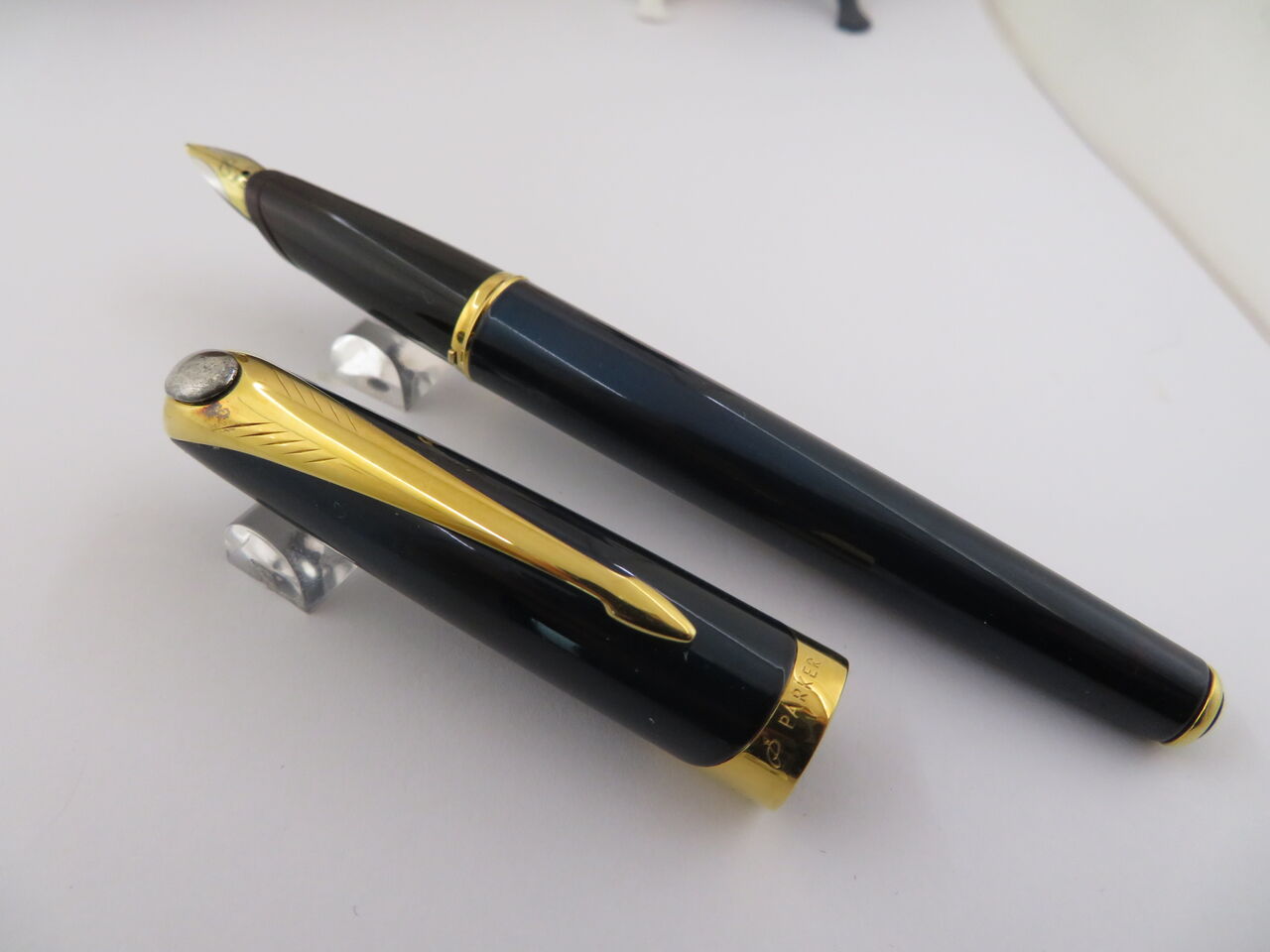 売ります PARKER ELLIPSE 18K＜M＞ : 万年筆おやじの備忘録