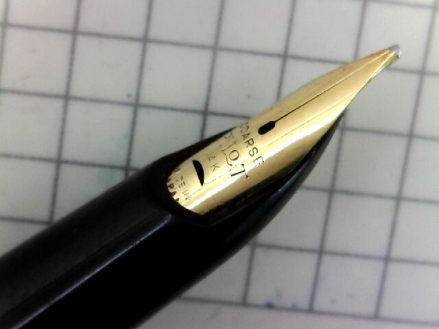 PILOT SUPER 200 COARSE 14K ⑥ : 万年筆おやじの備忘録