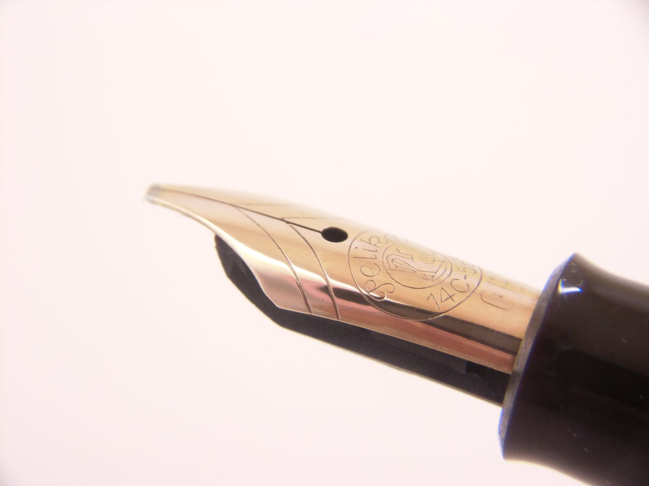 PELIKAN”500”茶縞＜OB＞ : 万年筆おやじの備忘録