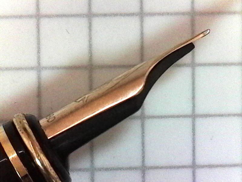 HAOLILAI 14K 改造多角削り : 万年筆おやじの備忘録