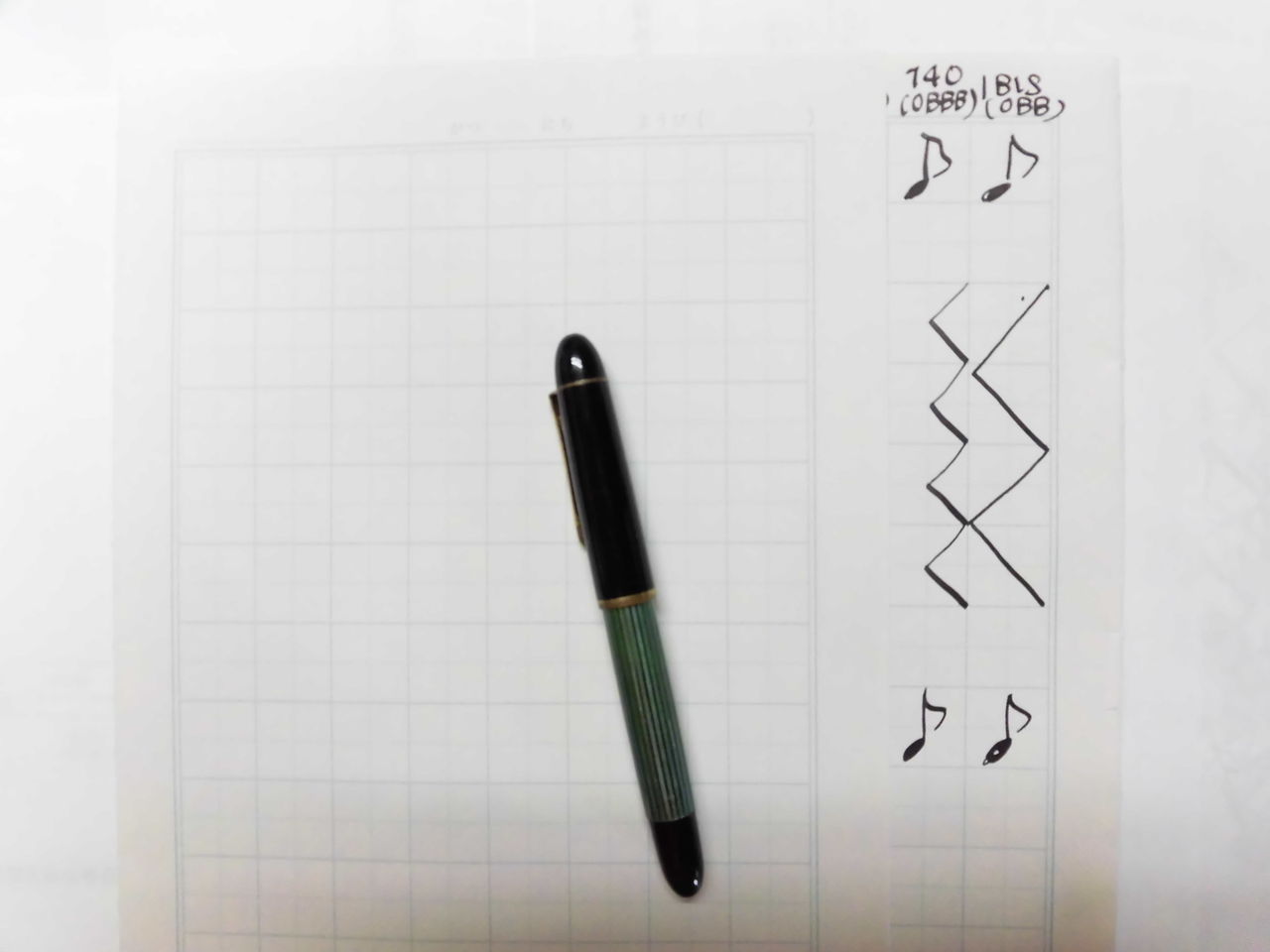 PELIKAN #140 14C <OBBB> : 万年筆おやじの備忘録
