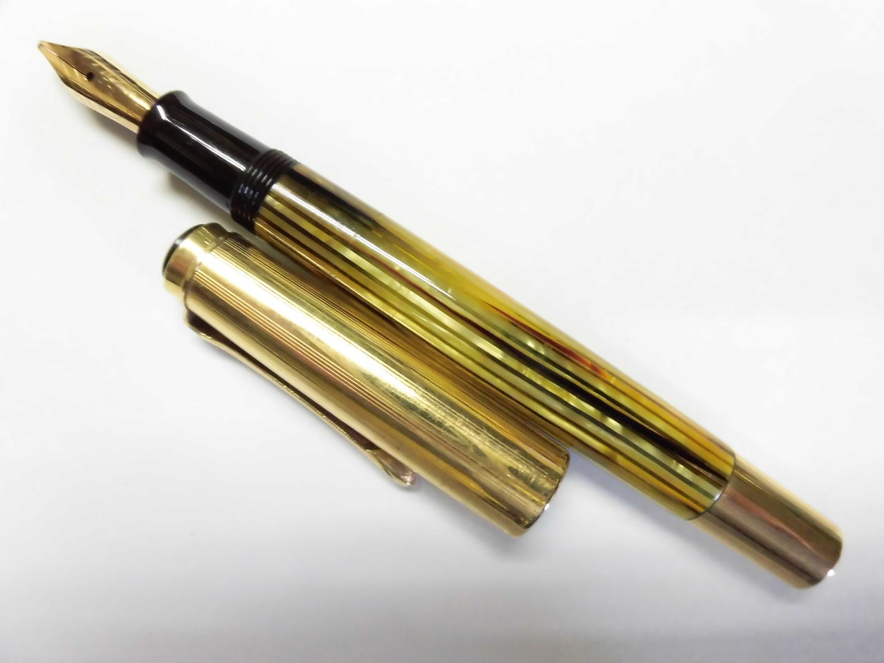 Pelikan #500 茶縞(トートイス) 14KARAT EF nib Pelikan #500 茶縞(トートイス) 14KARAT EF nib
