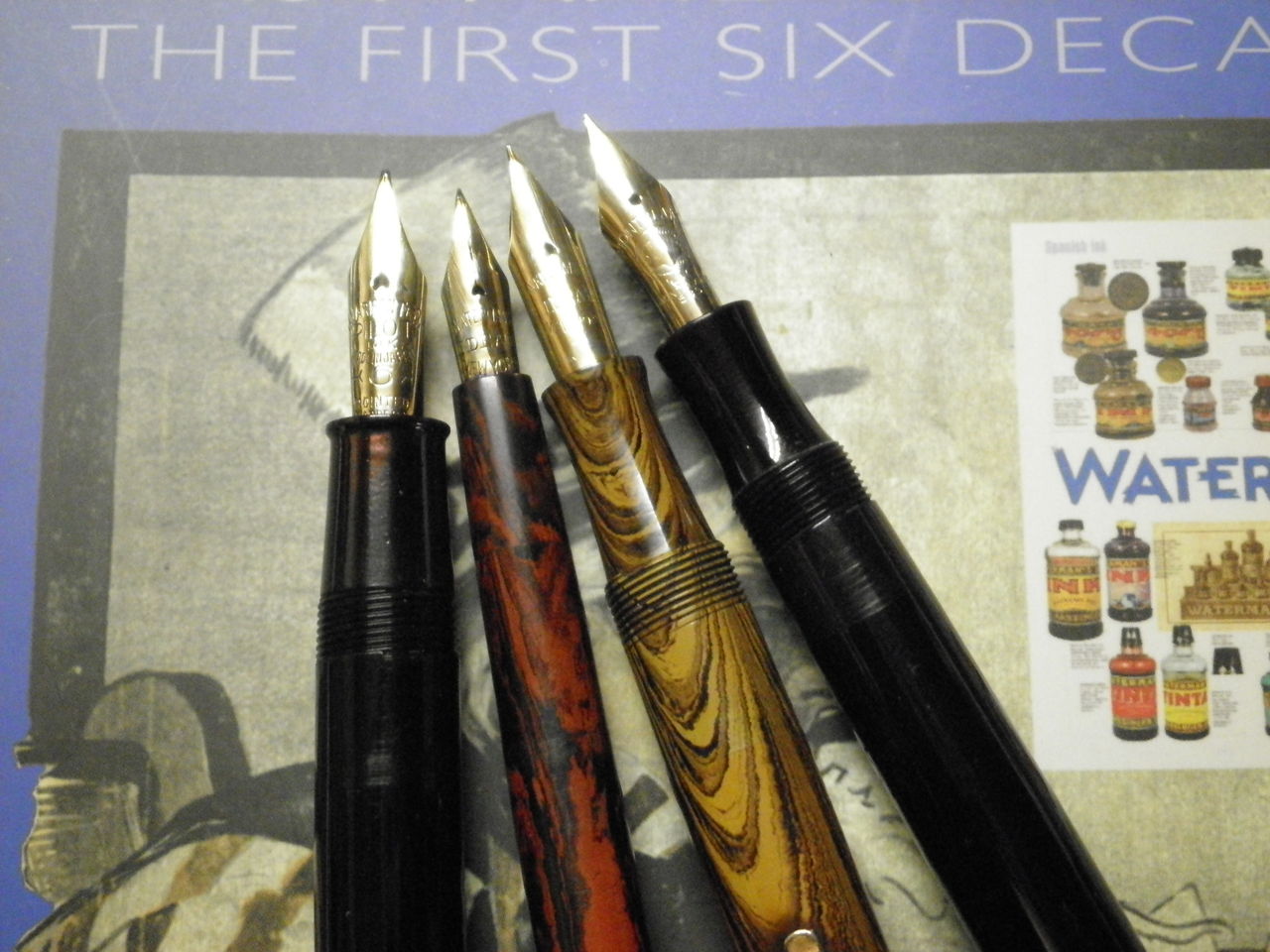 フレックスニブの考察 その1 : 万年筆おやじの備忘録