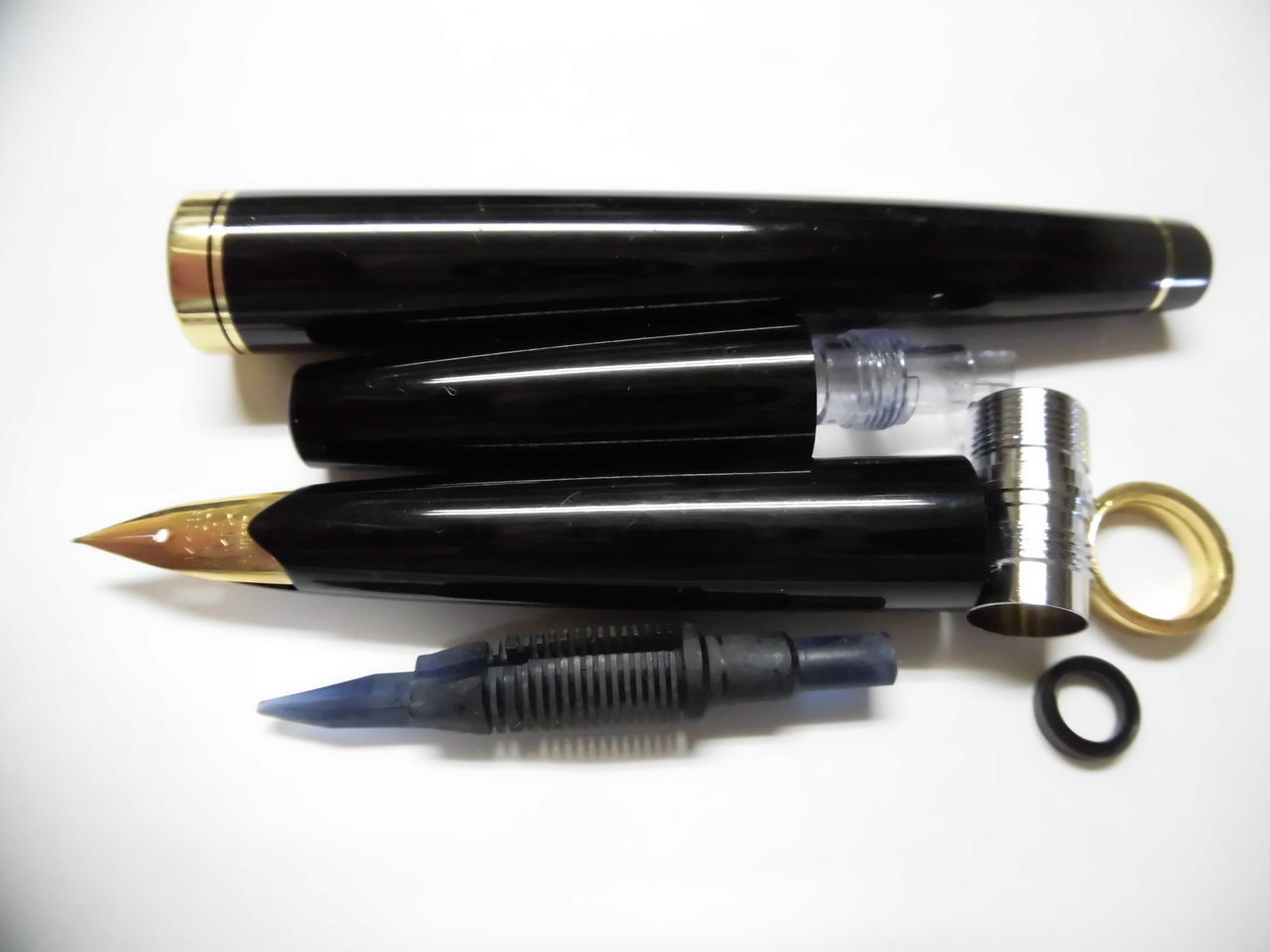 モンブラン Nr.14 EFニブ 万年筆 MONT BLANC モンブラン 万年筆 264 ニブ14C ブラック 文具 PEN