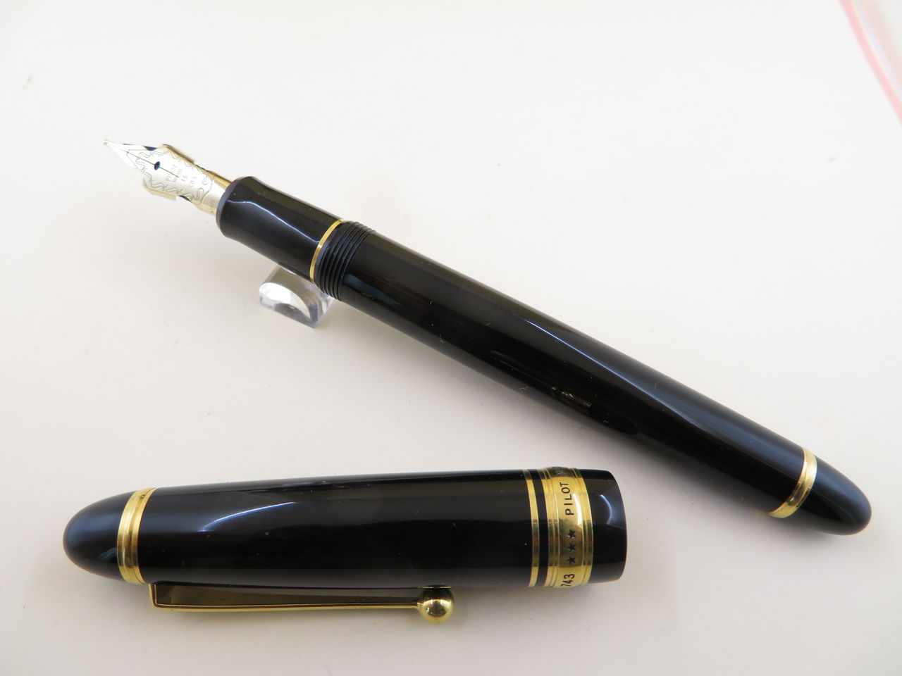 PILOT CUSTOM 743 14K-585 改造フォルカン＜B＞ : 万年筆おやじの備忘録