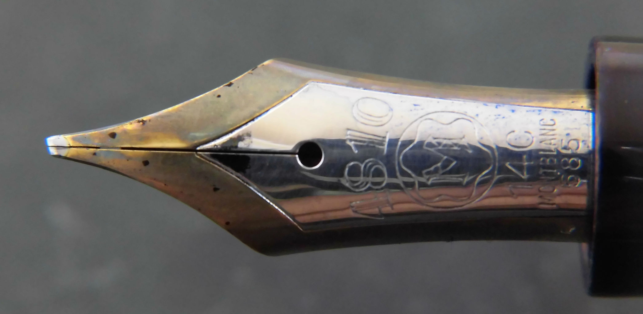 MONTBLANC #146 14C <OB> : 万年筆おやじの備忘録