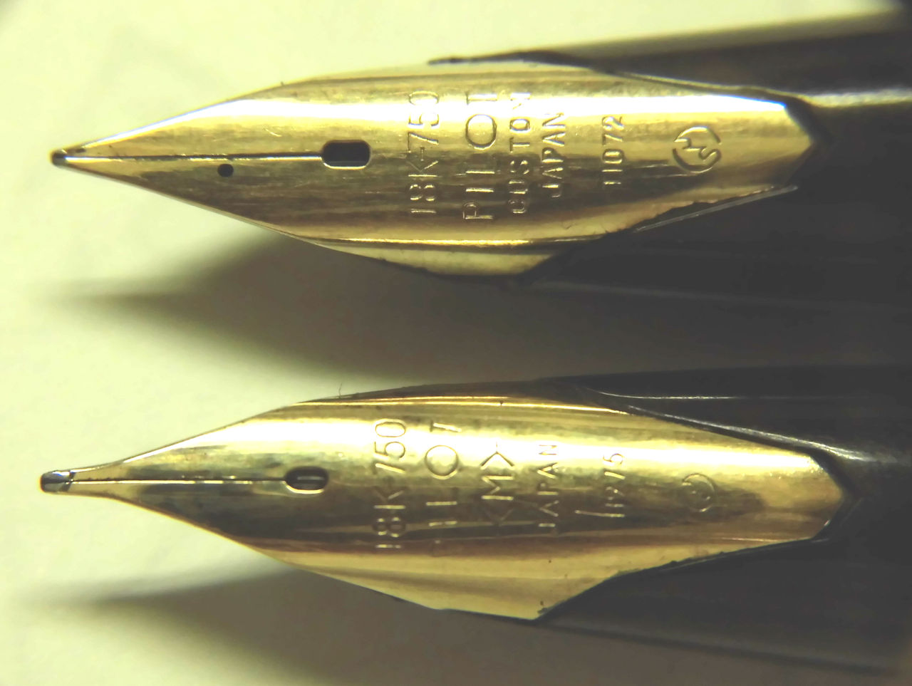 1978 パイロット カスタム 龍 PILOT CUSTOM （細字） 18K 02227