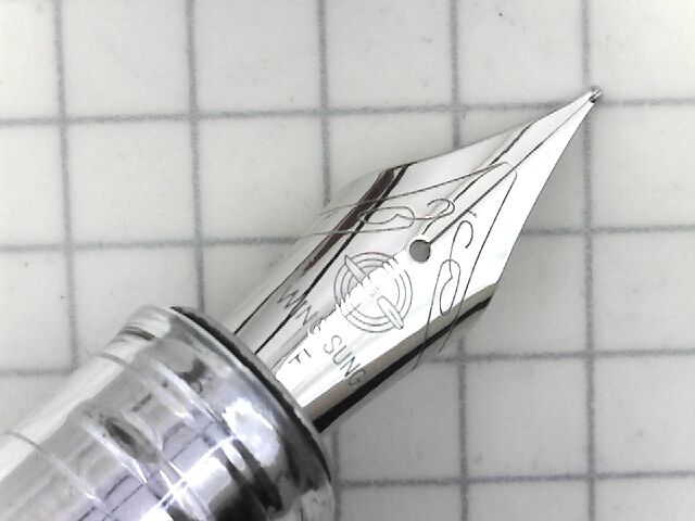 WING SUNG 永生 3013 プランジャー ＜F＞ : 万年筆おやじの備忘録