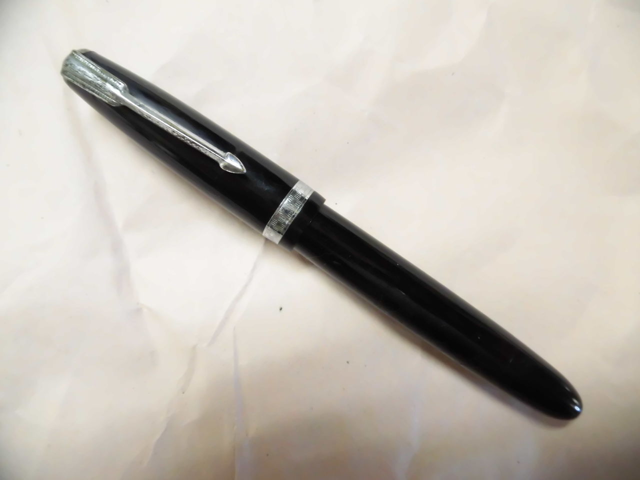 PLATINUM インキ止め式 : 万年筆おやじの備忘録