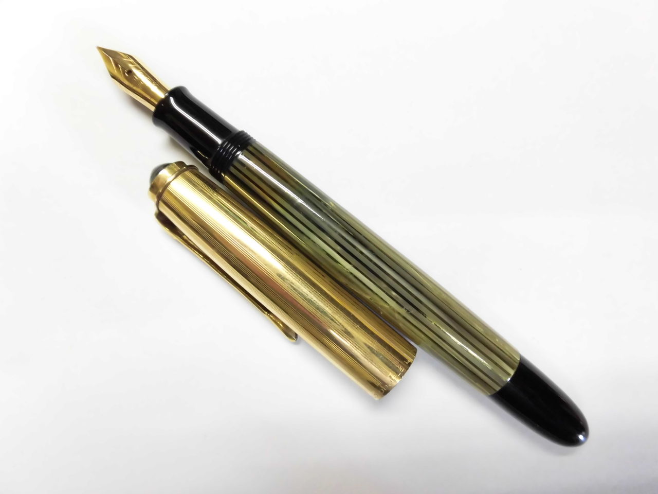 PELIKAN #500NN グレー縞<KEF> : 万年筆おやじの備忘録