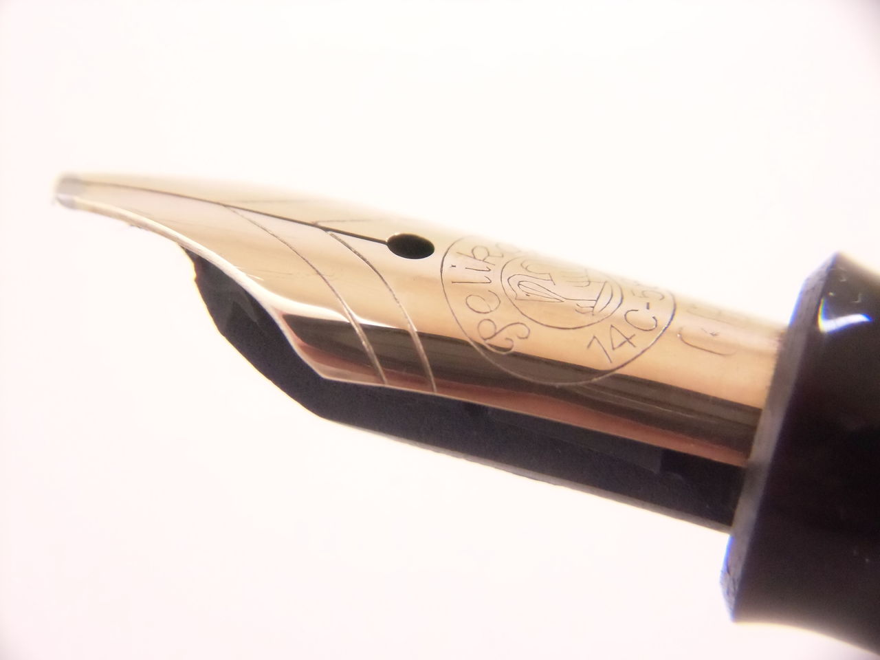 PELIKAN”500”茶縞＜OB＞ : 万年筆おやじの備忘録