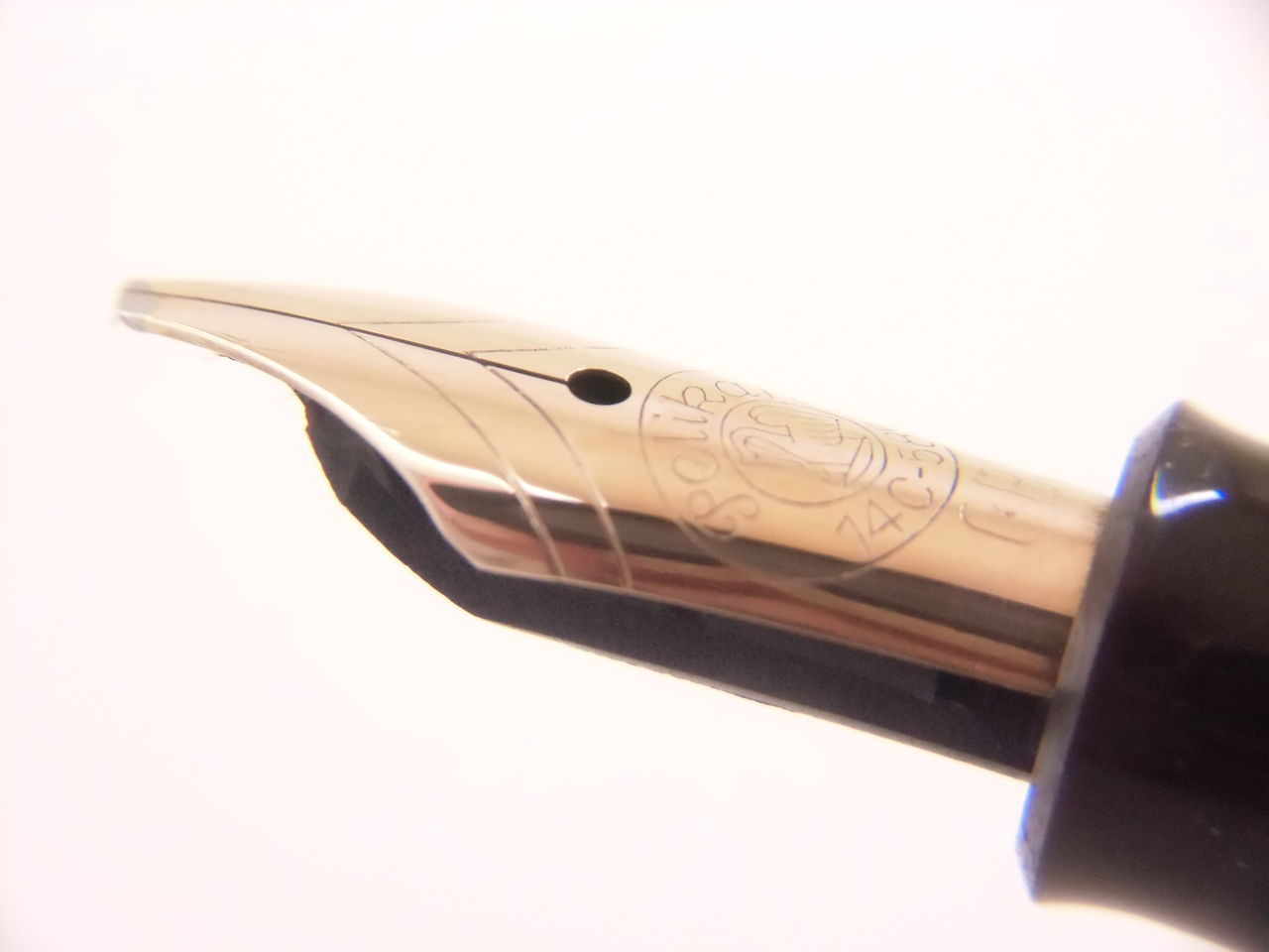PELIKAN”500”茶縞＜OB＞ : 万年筆おやじの備忘録