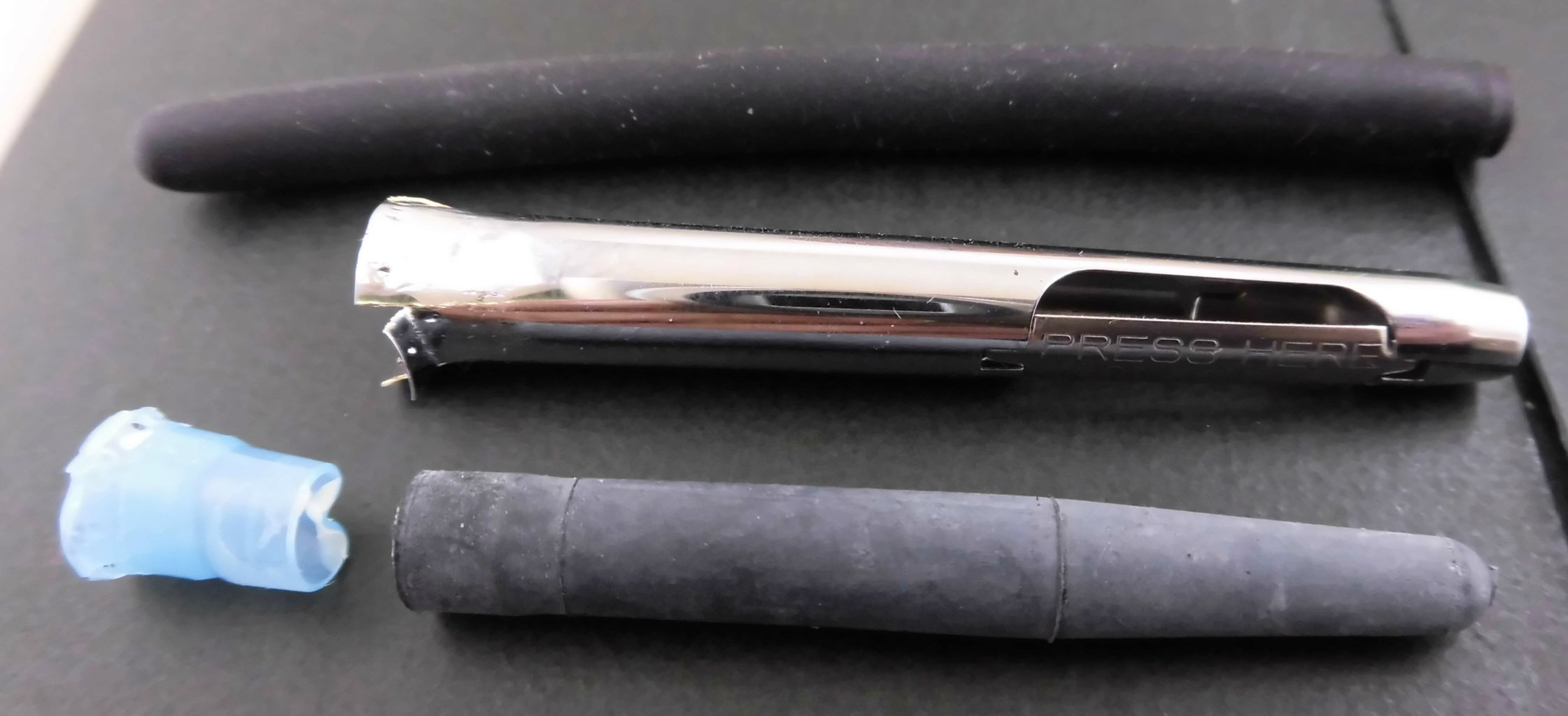 PILOT パイロット SUPER スーパー 150L 万年筆 ピンク 14K