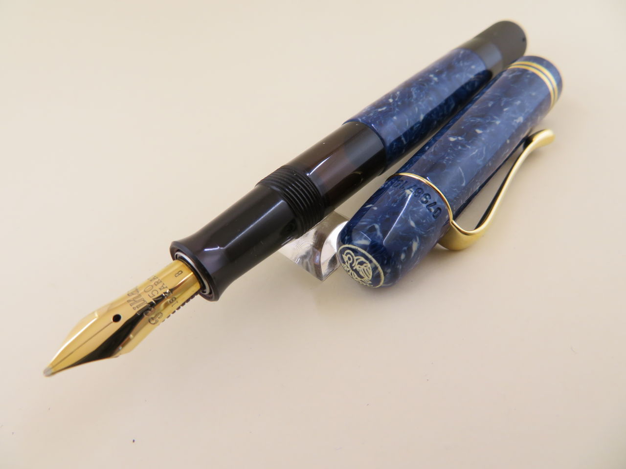 復刻版 PELIKAN 1935 ブルー : 万年筆おやじの備忘録
