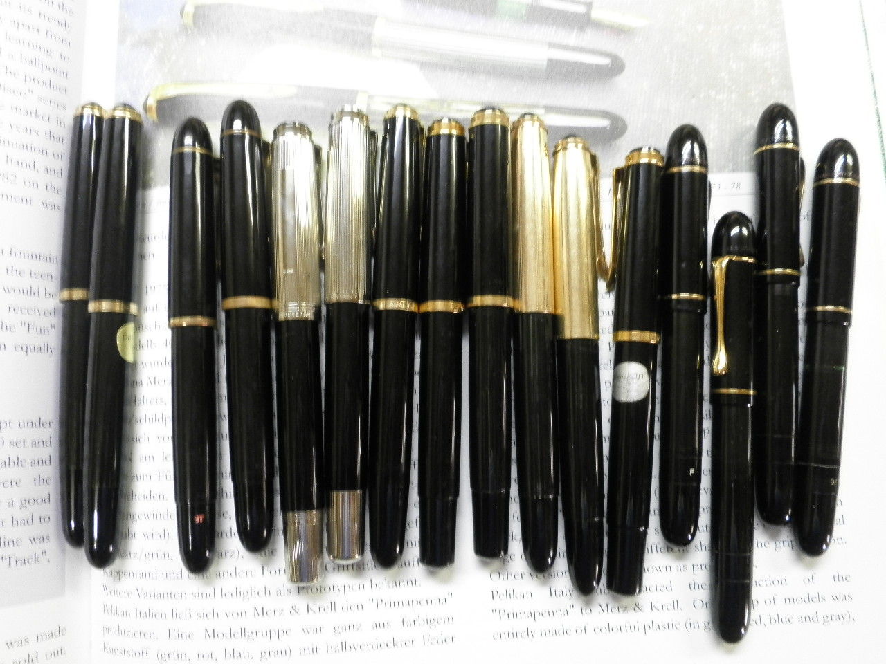 PELIKAN 400NN M&K 徹底比較(その5) : 万年筆おやじの備忘録