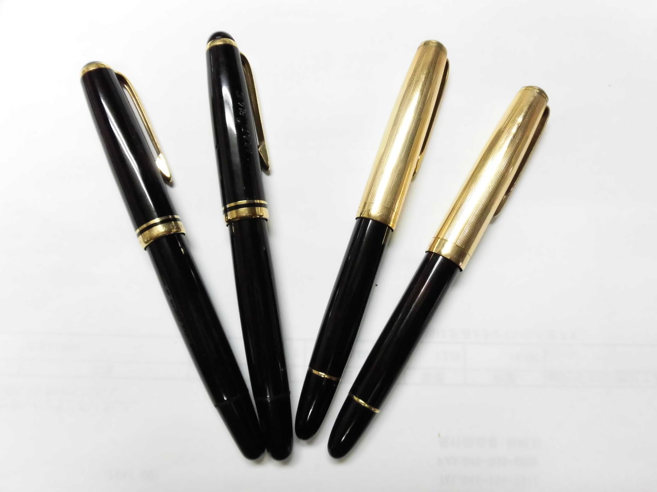 MONTBLANC No.254 : 万年筆おやじの備忘録