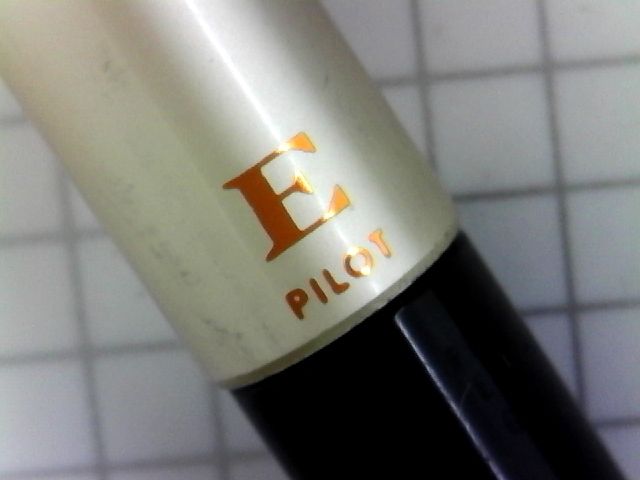 PILOT E-200 14K-585 ＜SOFT＞ : 万年筆おやじの備忘録