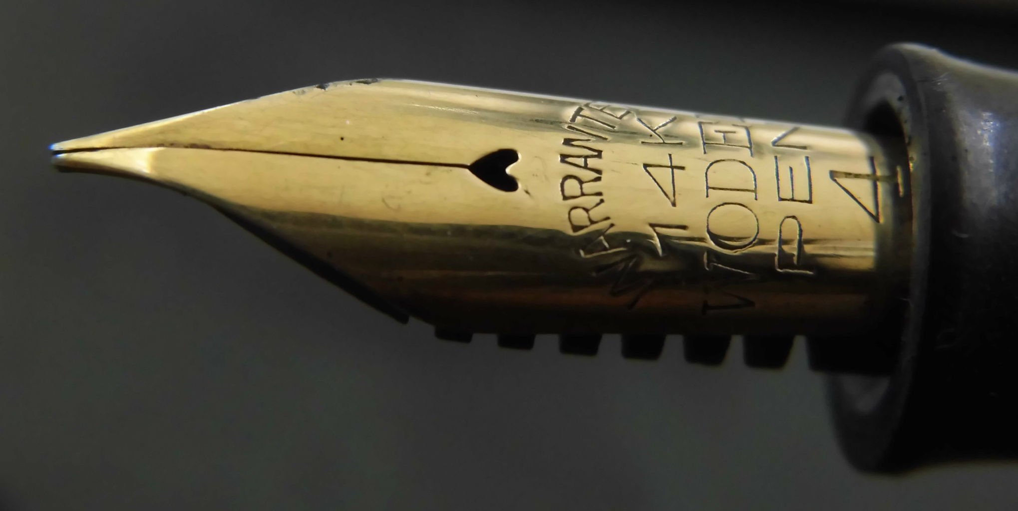 太軸☆昭和 #Warrantedワランテッド585 14 K IRIDOSMIN