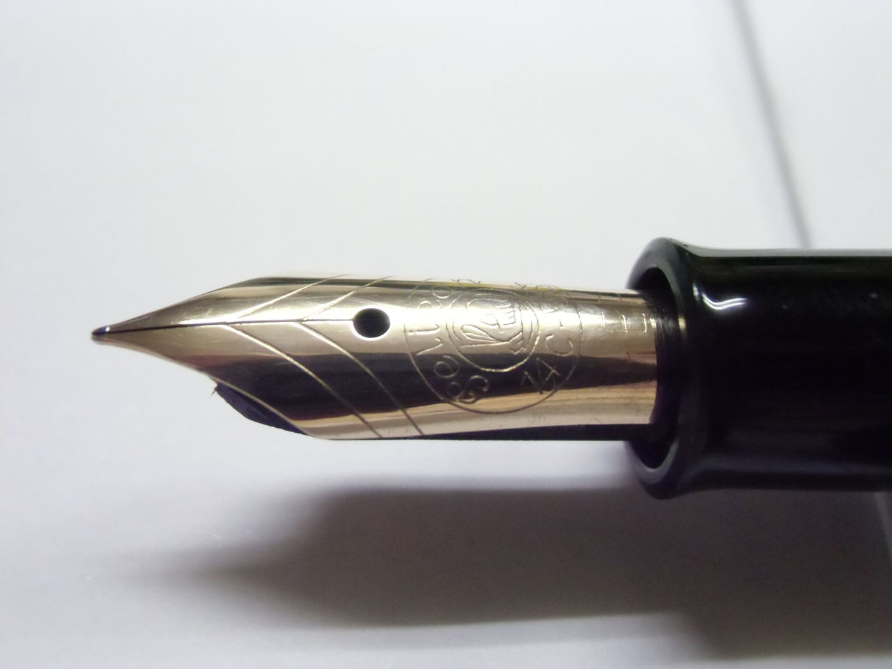 PELIKAN”500NN”グレー縞＜HEF＞ : 万年筆おやじの備忘録