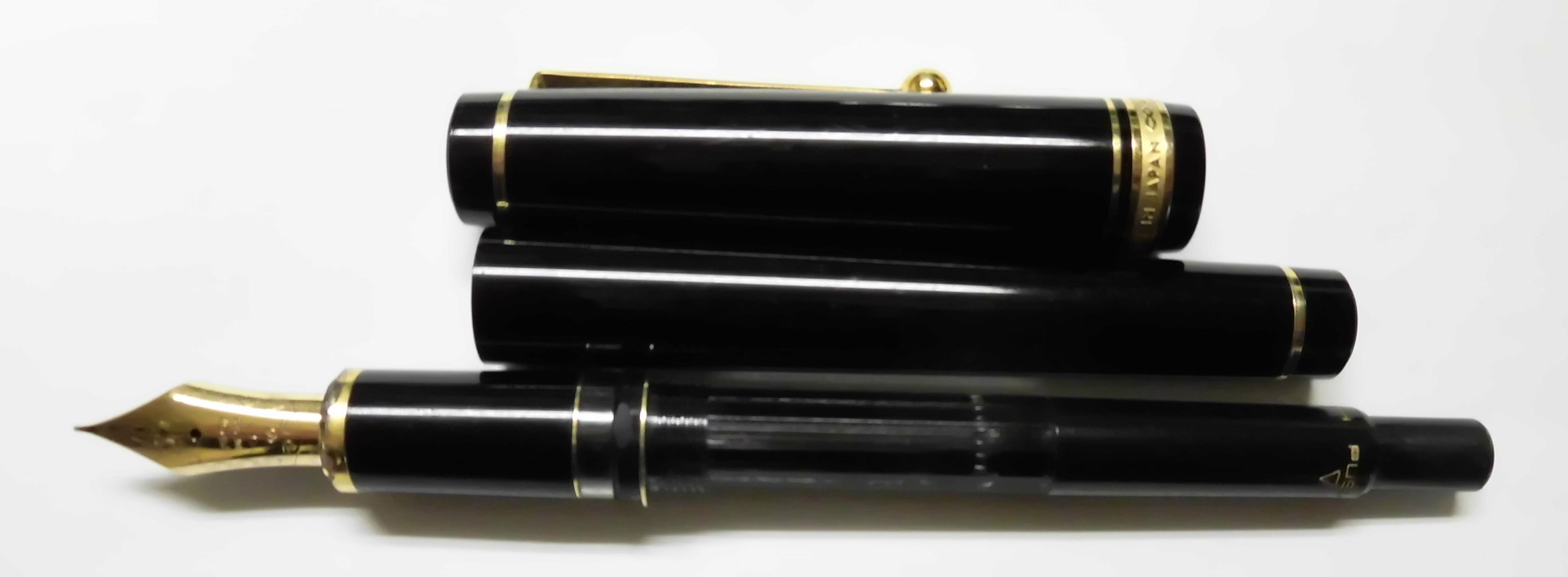 PILOT CUSTOM 14K-585 <F> : 万年筆おやじの備忘録
