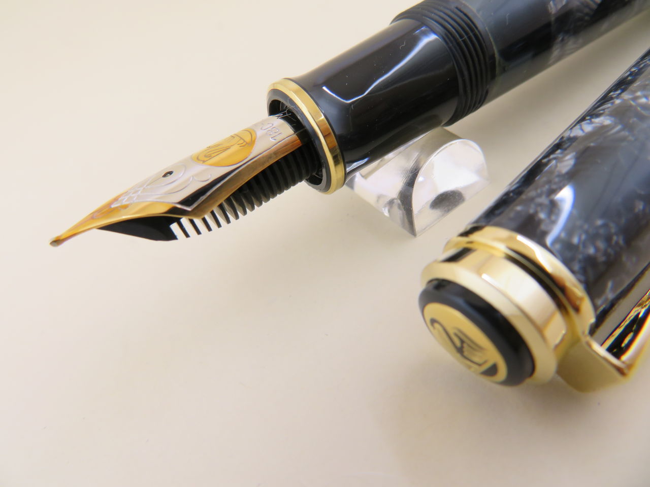 PELIKAN ウオールストリート 18C : 万年筆おやじの備忘録