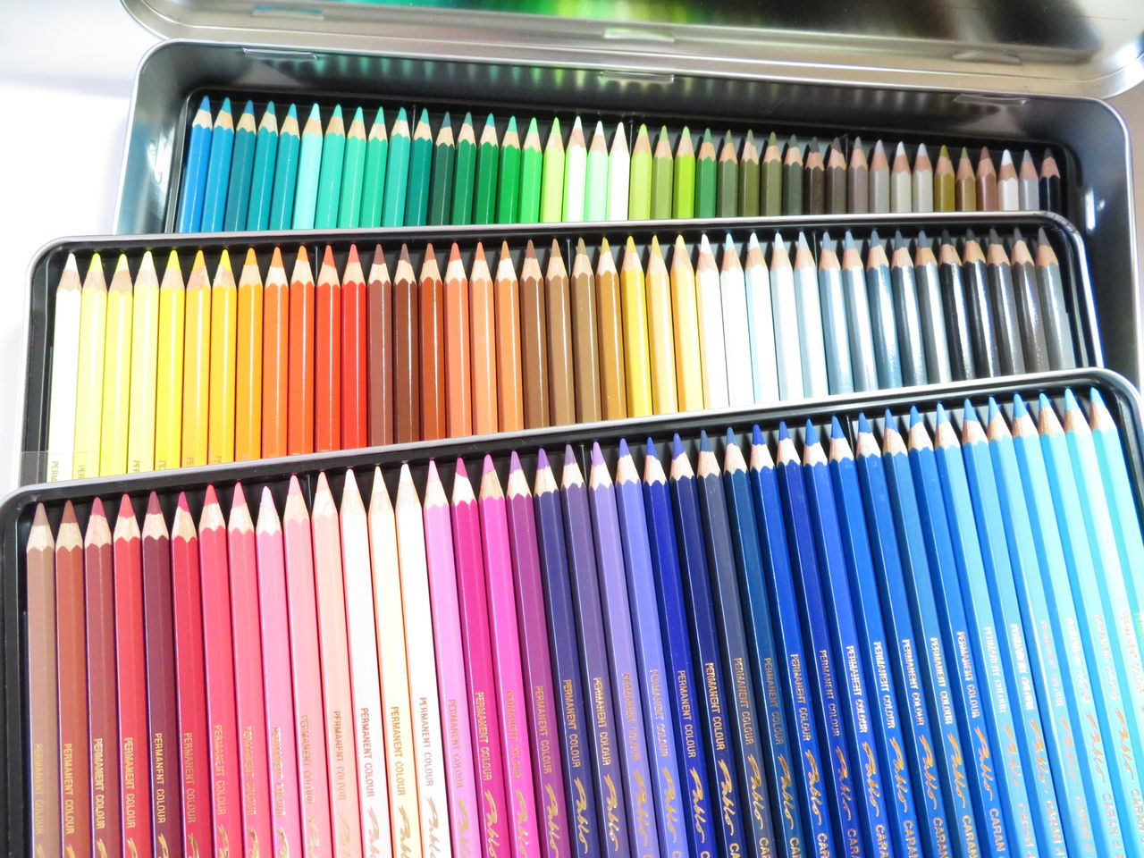 色鉛筆　カランダッシュ　パブロ　色鉛筆　120色セット カランダッシュ | パブロ油性色鉛筆 120色 - materie（マテリエ