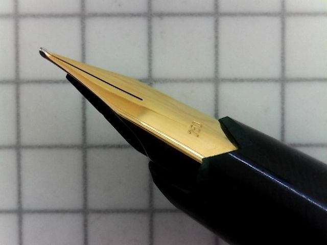 モンブラン 121 万年筆 18金ペン先 モンブラン No.121 Black
