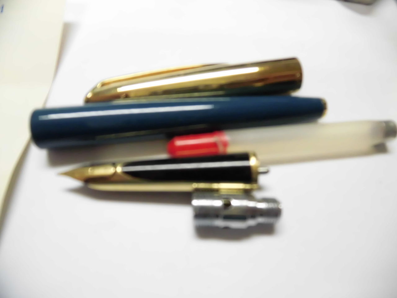 Waterman C F 完全分解 その2 万年筆おやじの備忘録 Waterman C F 完全分解 その2 万年筆おやじの備忘録