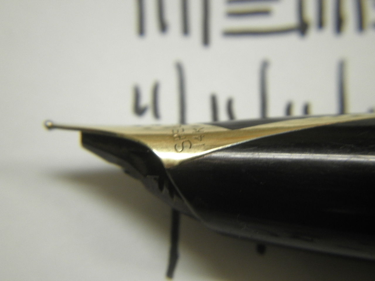SHEAFFER PFM-Ⅲ 14K : 万年筆おやじの備忘録
