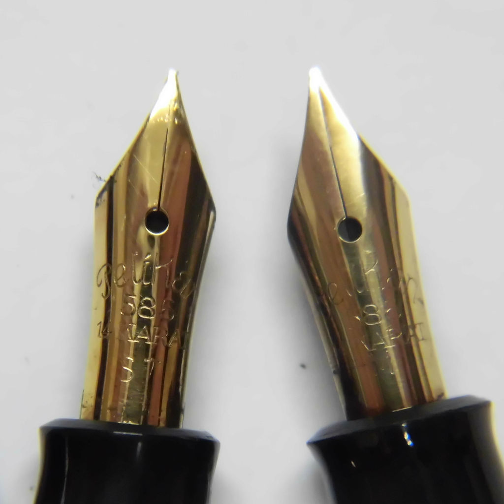 PELIKAN#140 ニブデザインと軸模様の変化 : 万年筆おやじの備忘録