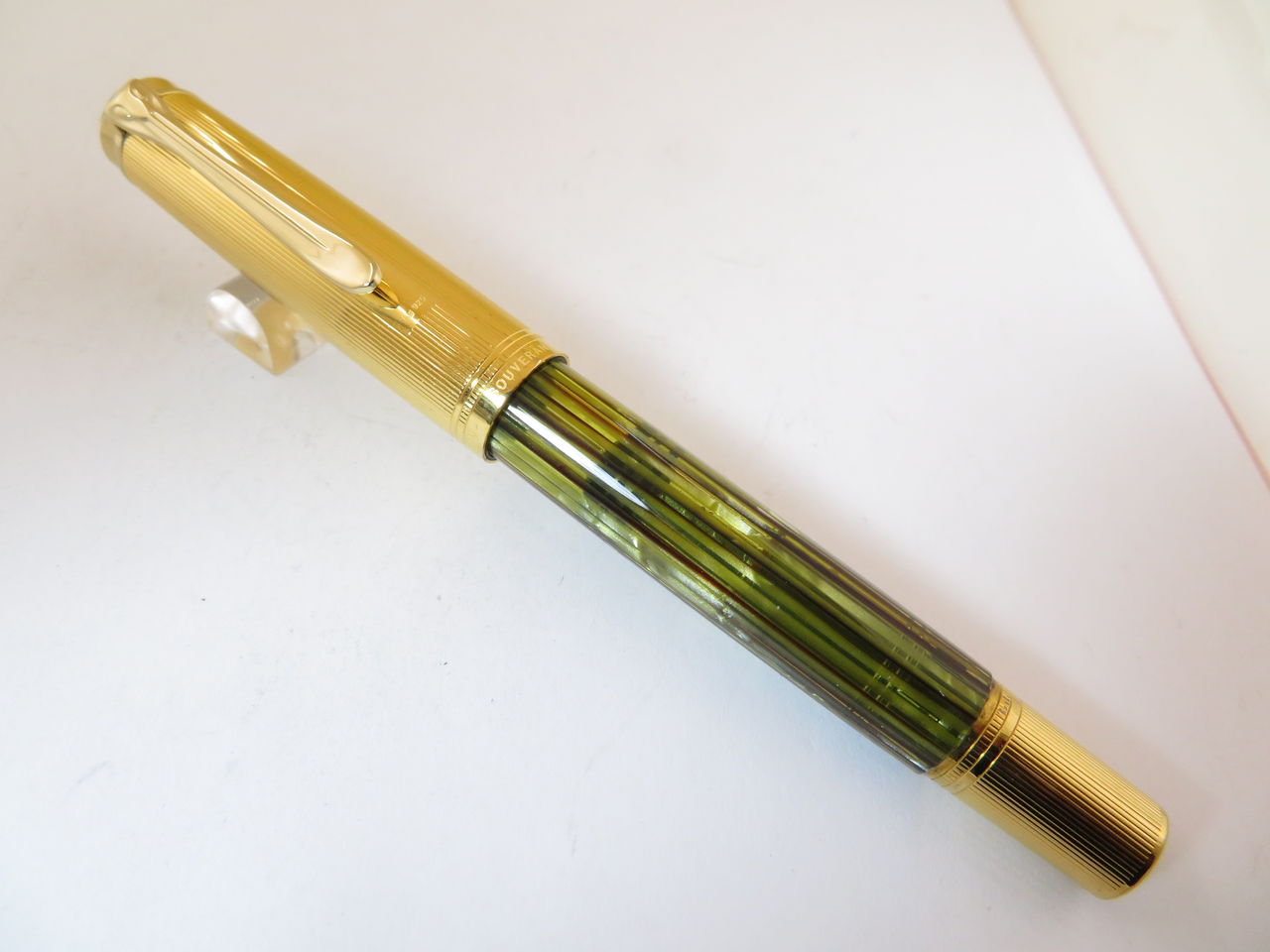 PELIKAN M450 トータス 18C-750 : 万年筆おやじの備忘録