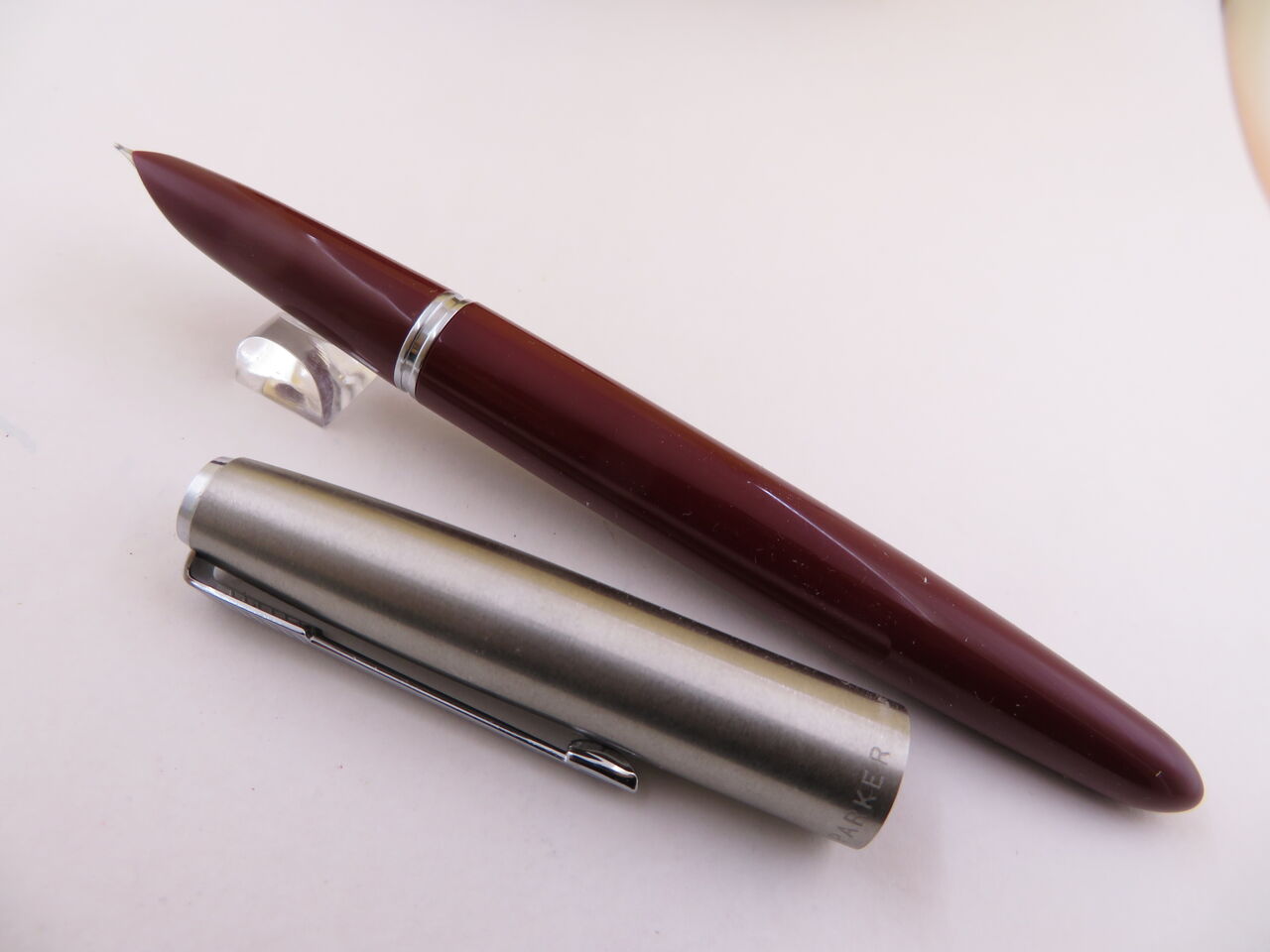 PARKER ”21” : 万年筆おやじの備忘録