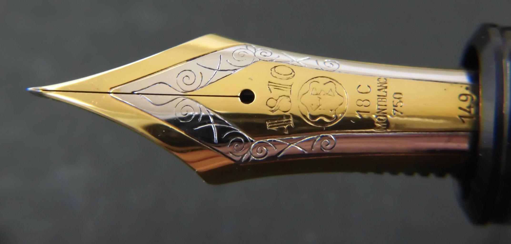 MONTBLANC #149 18C(中金） : 万年筆おやじの備忘録